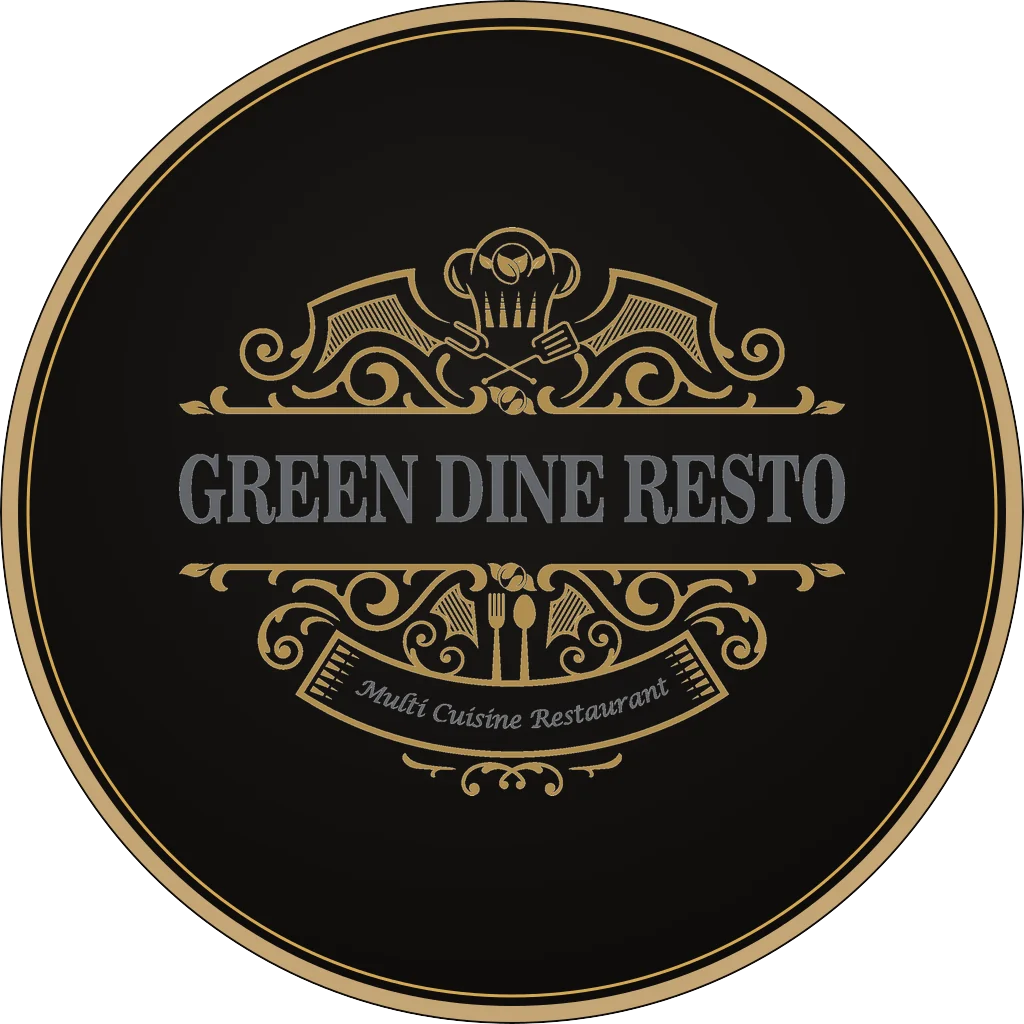 Green Dine Resto logo