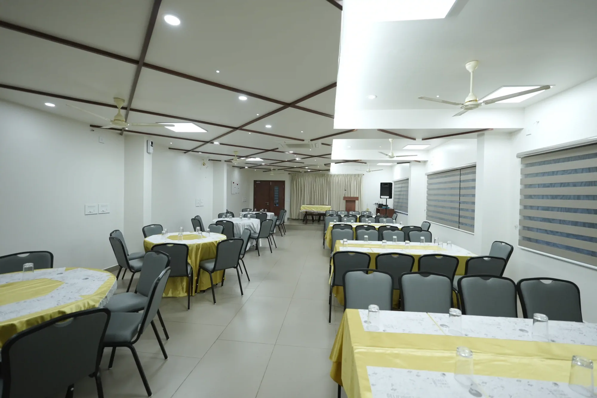 Dining hall at Green Dine Resto