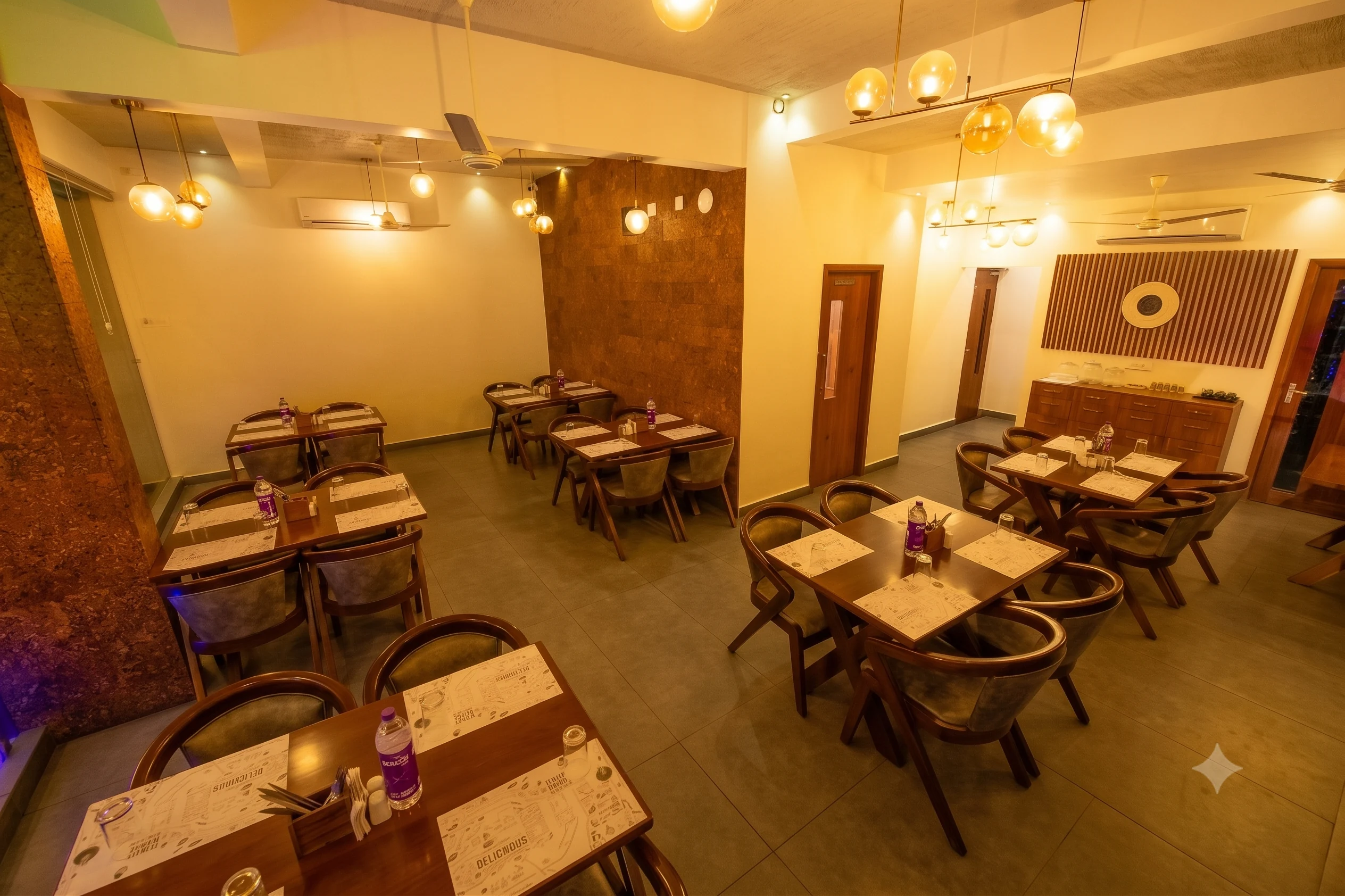 Private dining and special occasions at Green Dine Resto