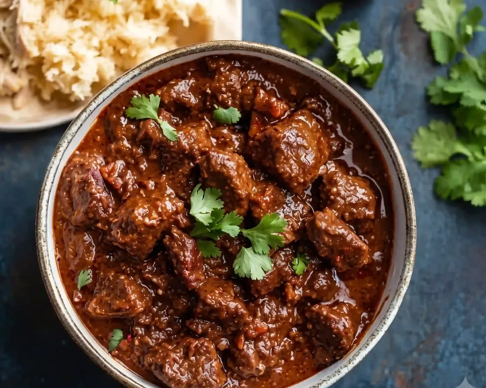 Beef curry