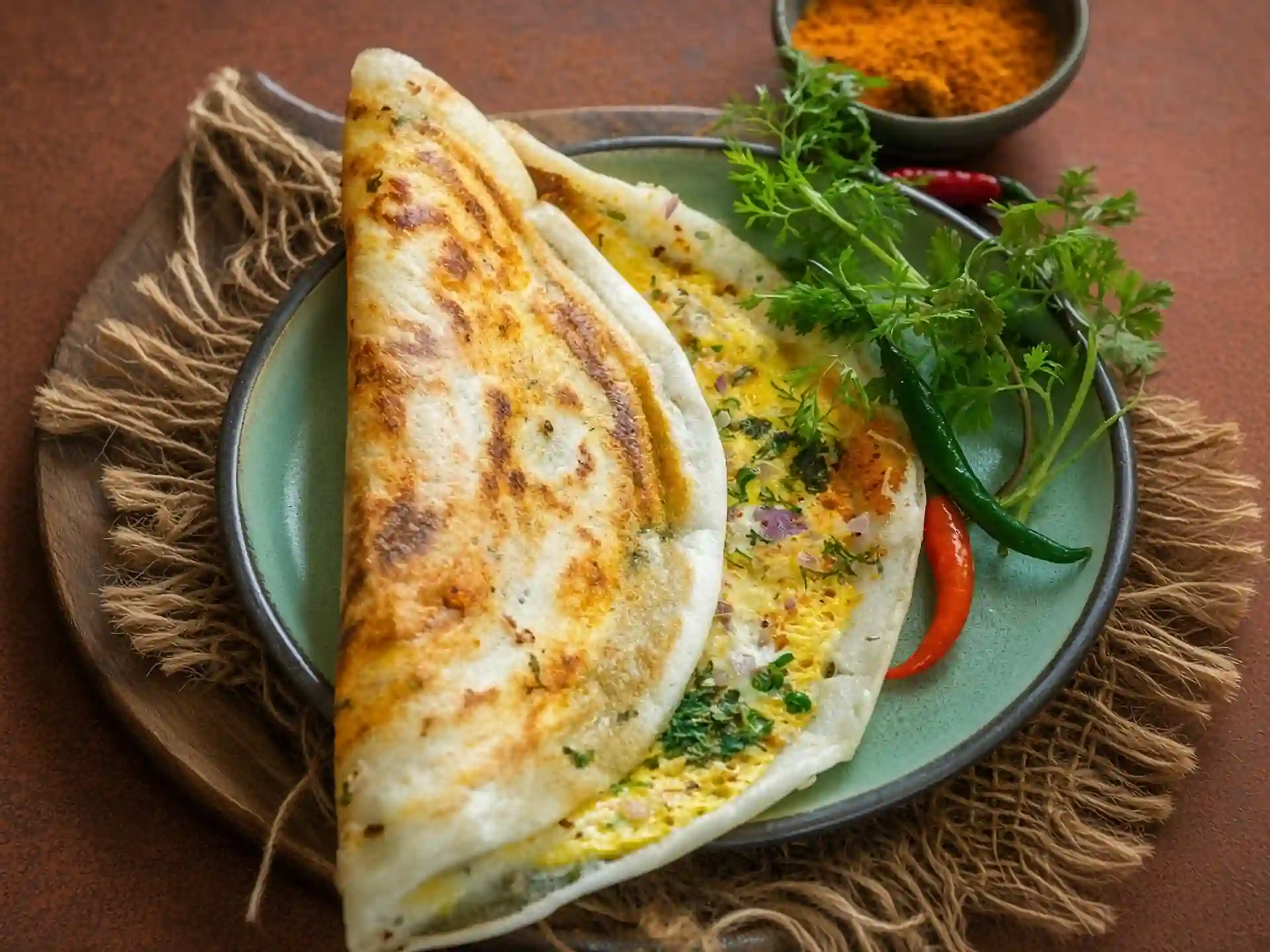 Egg dosa