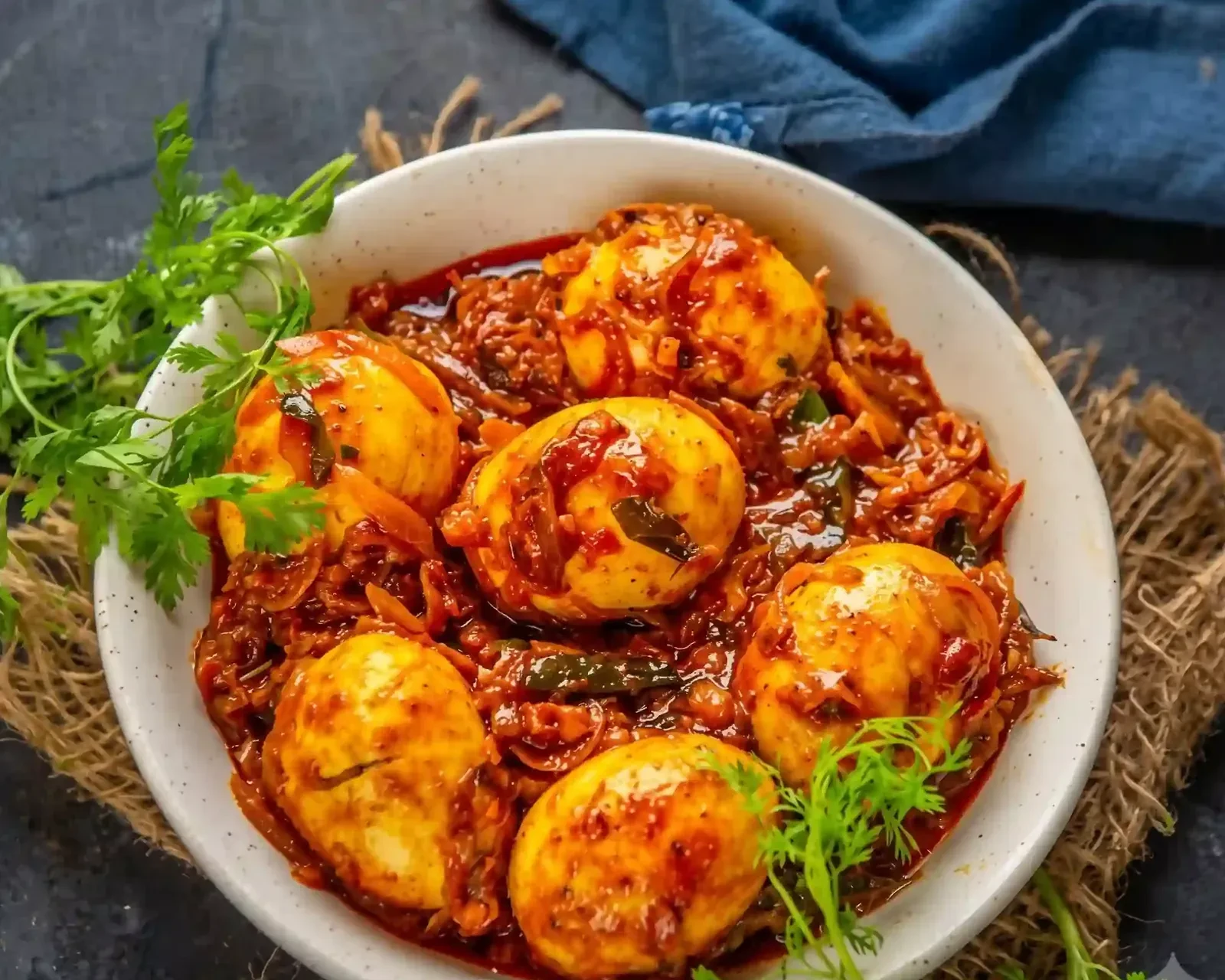 Egg roast