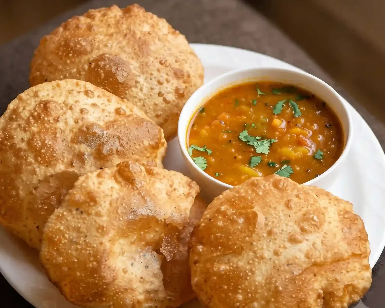 Puri bhaji