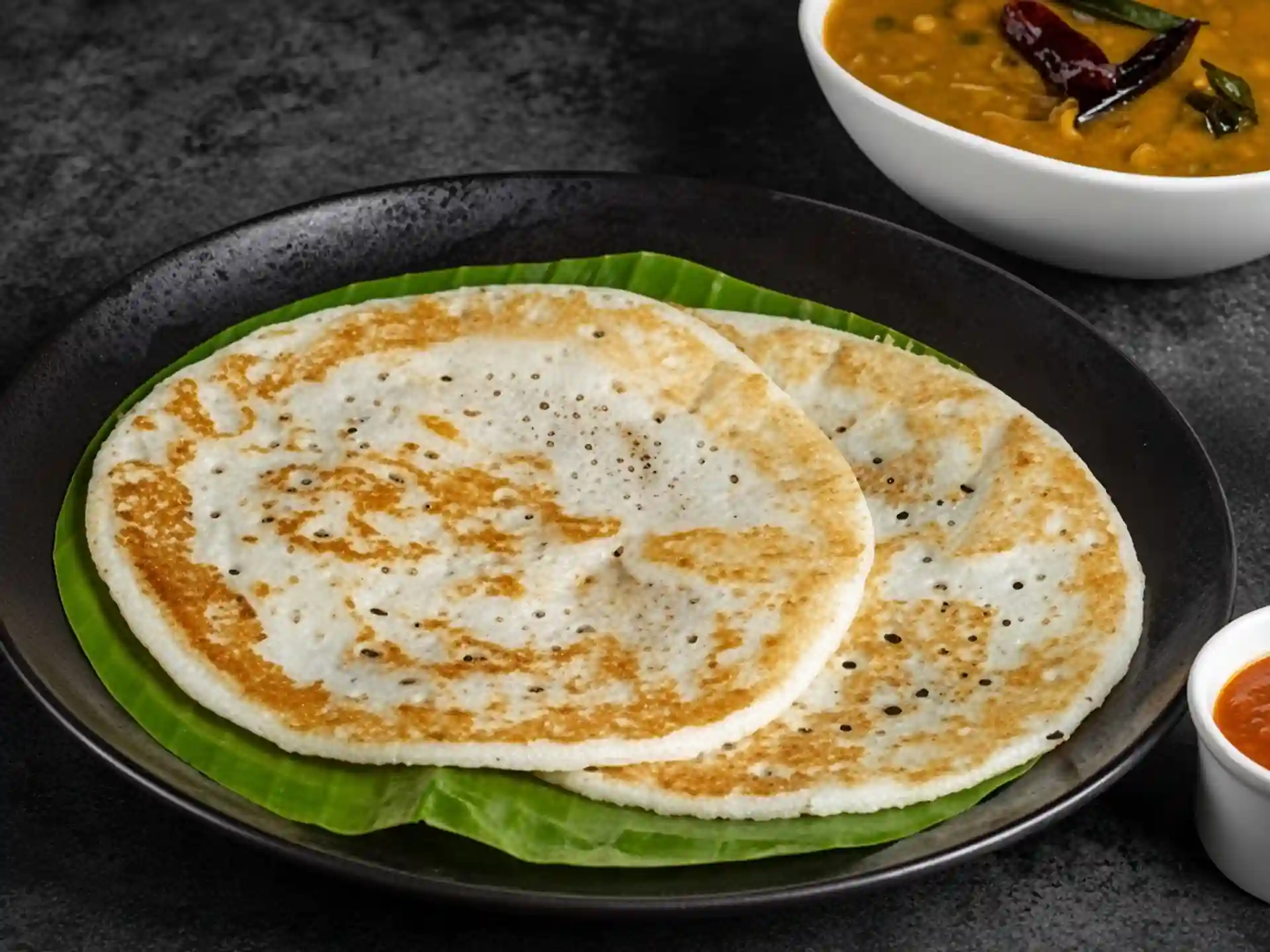 Thattu dosa