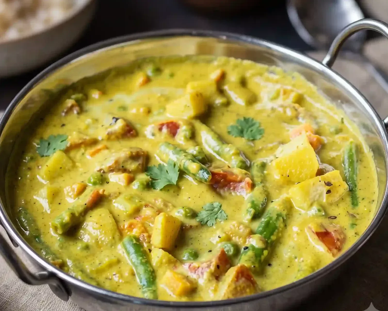 Veg curry