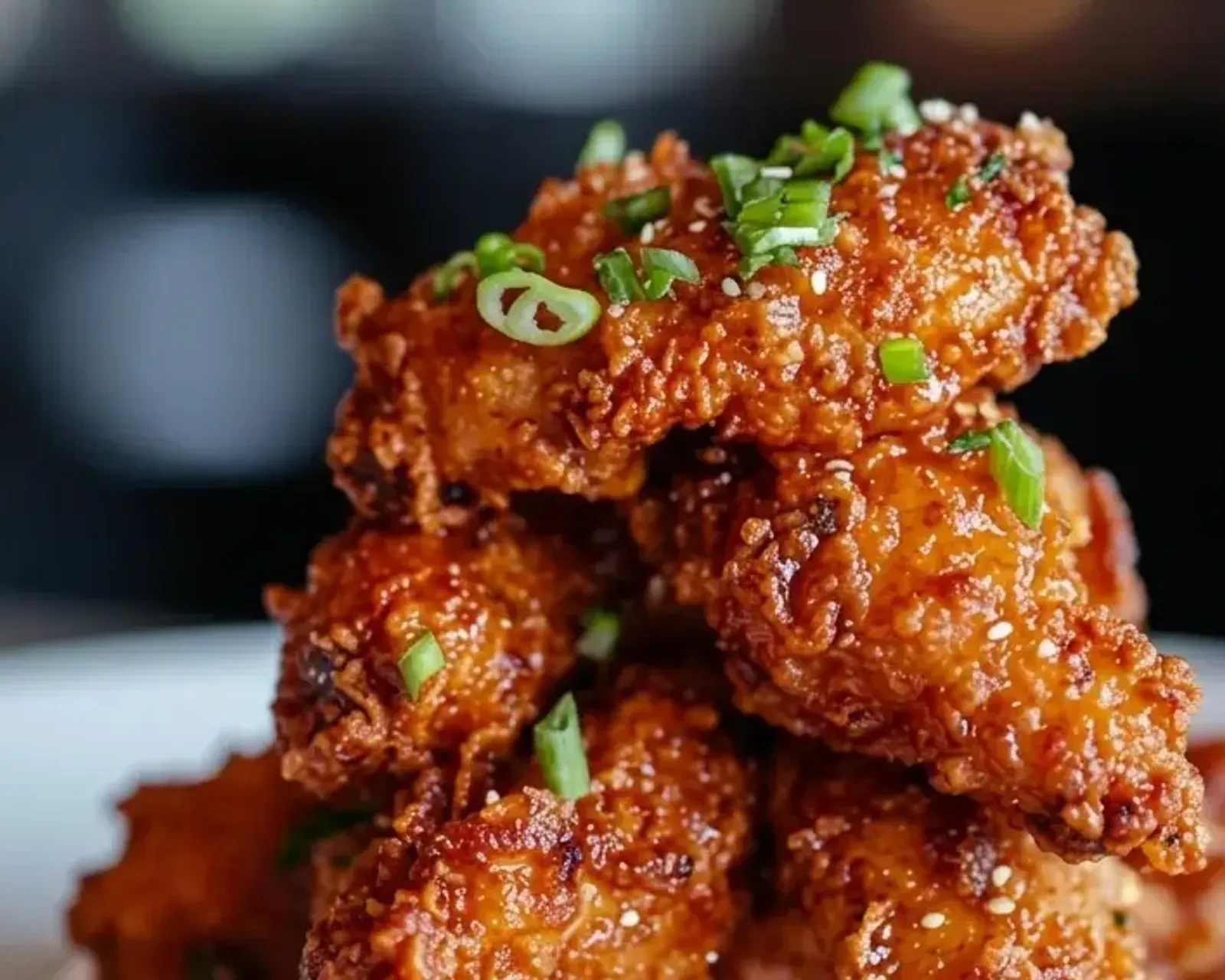 Cracked chicken