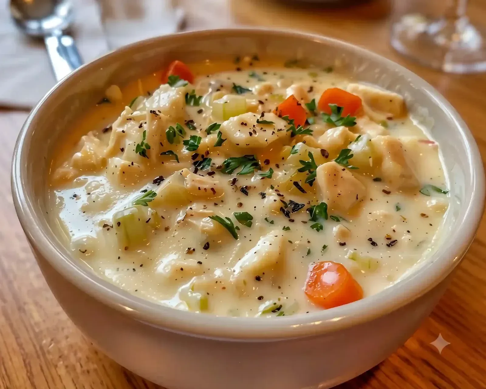 Cream of chicken