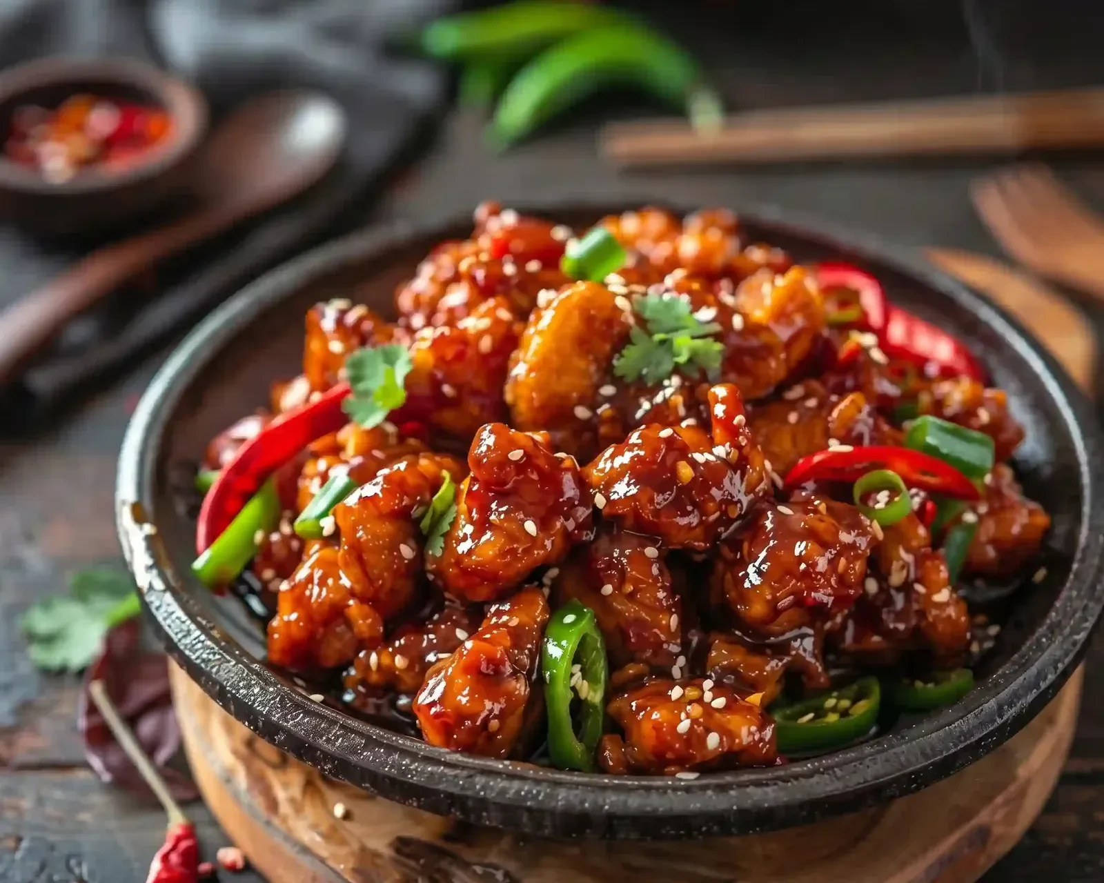 Dragon chicken
