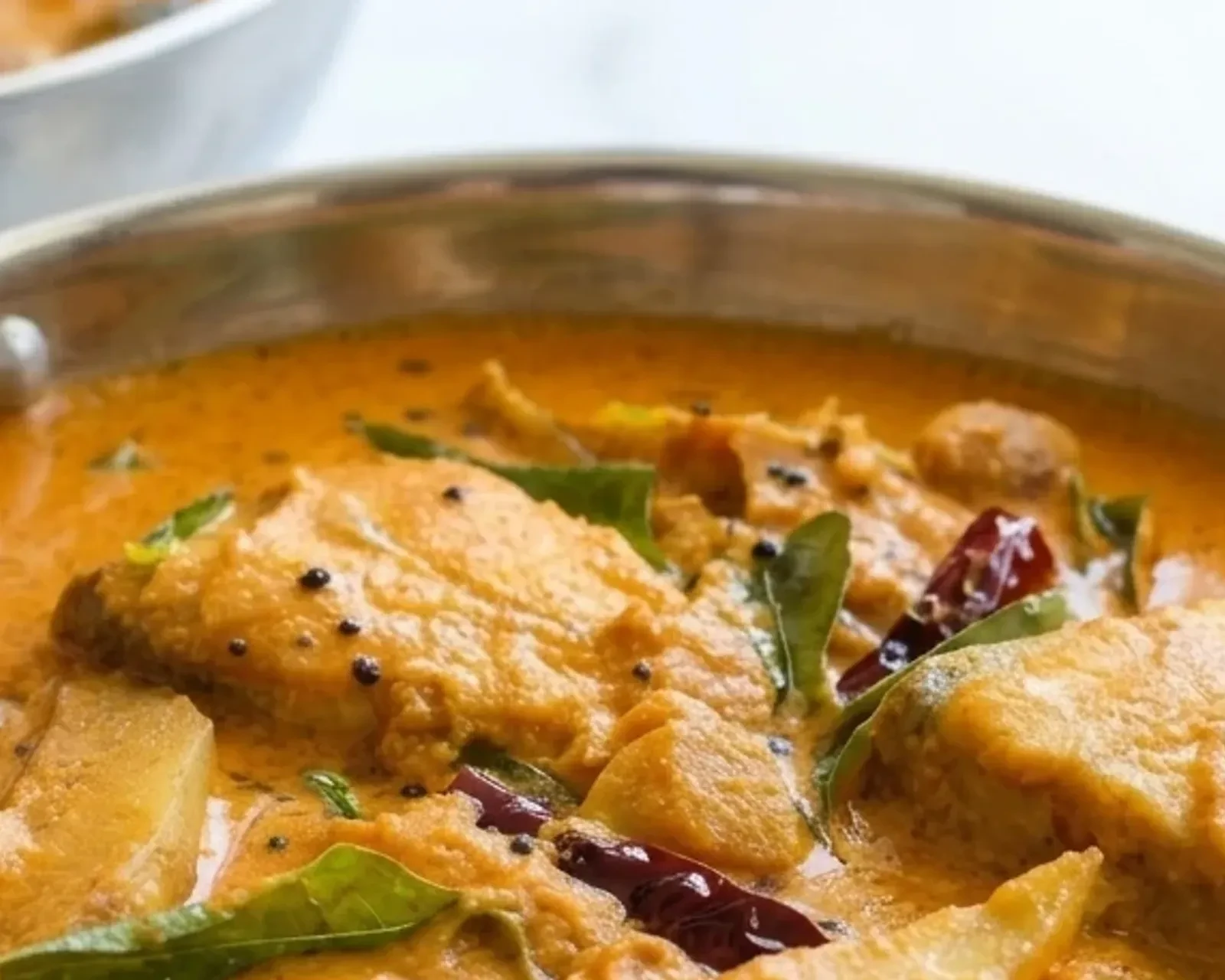 Fish mango curry