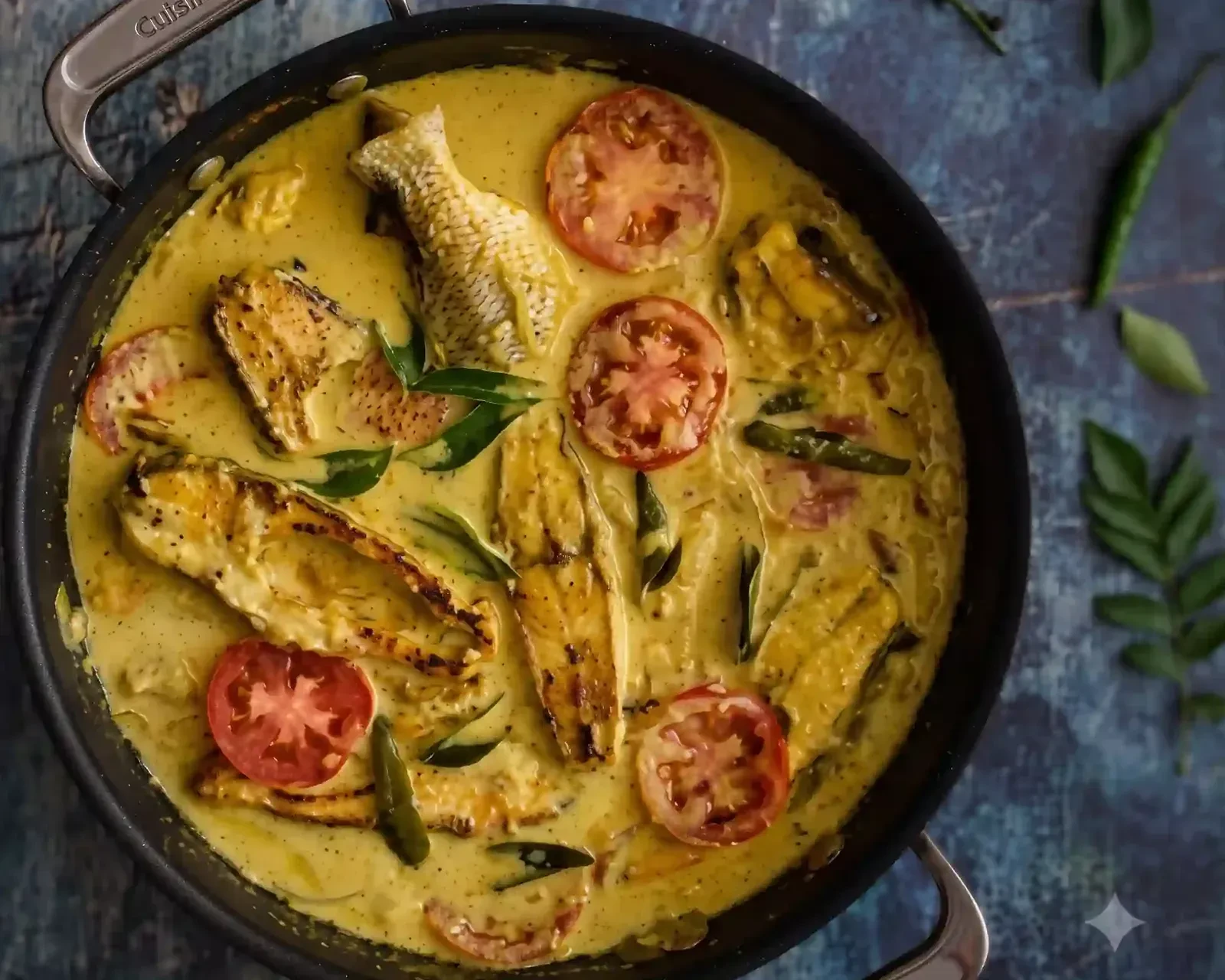 Fish moilee