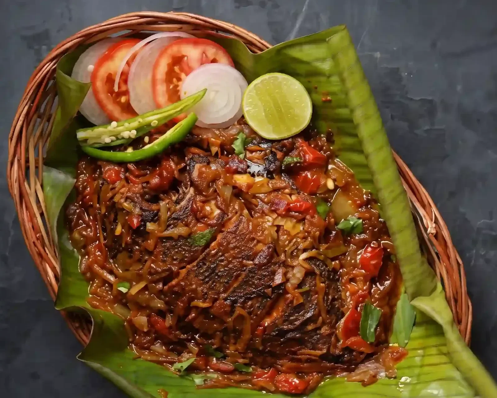 Fish pollichathu