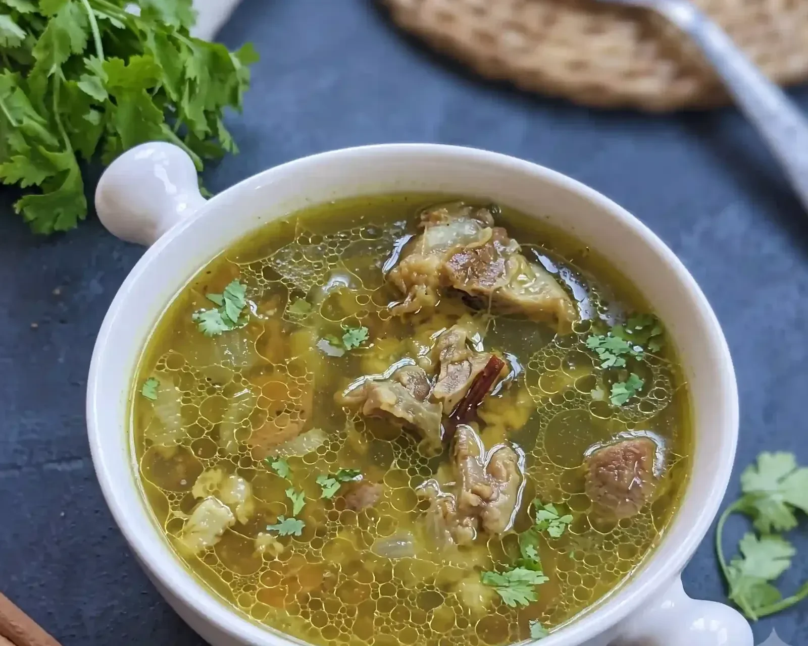 Mutton soup