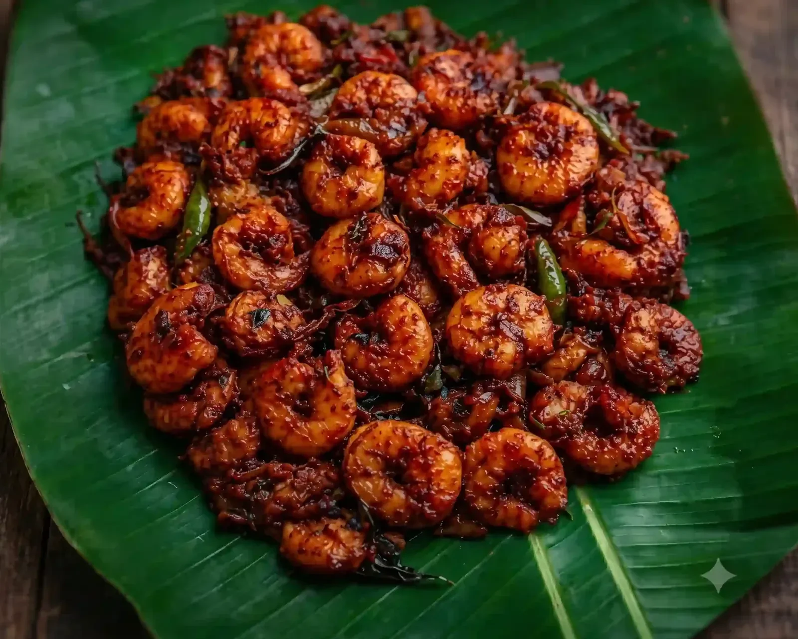 Prawns tawa roast
